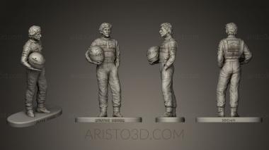 Figurines of people (STKH_0005) 3D model for CNC machine